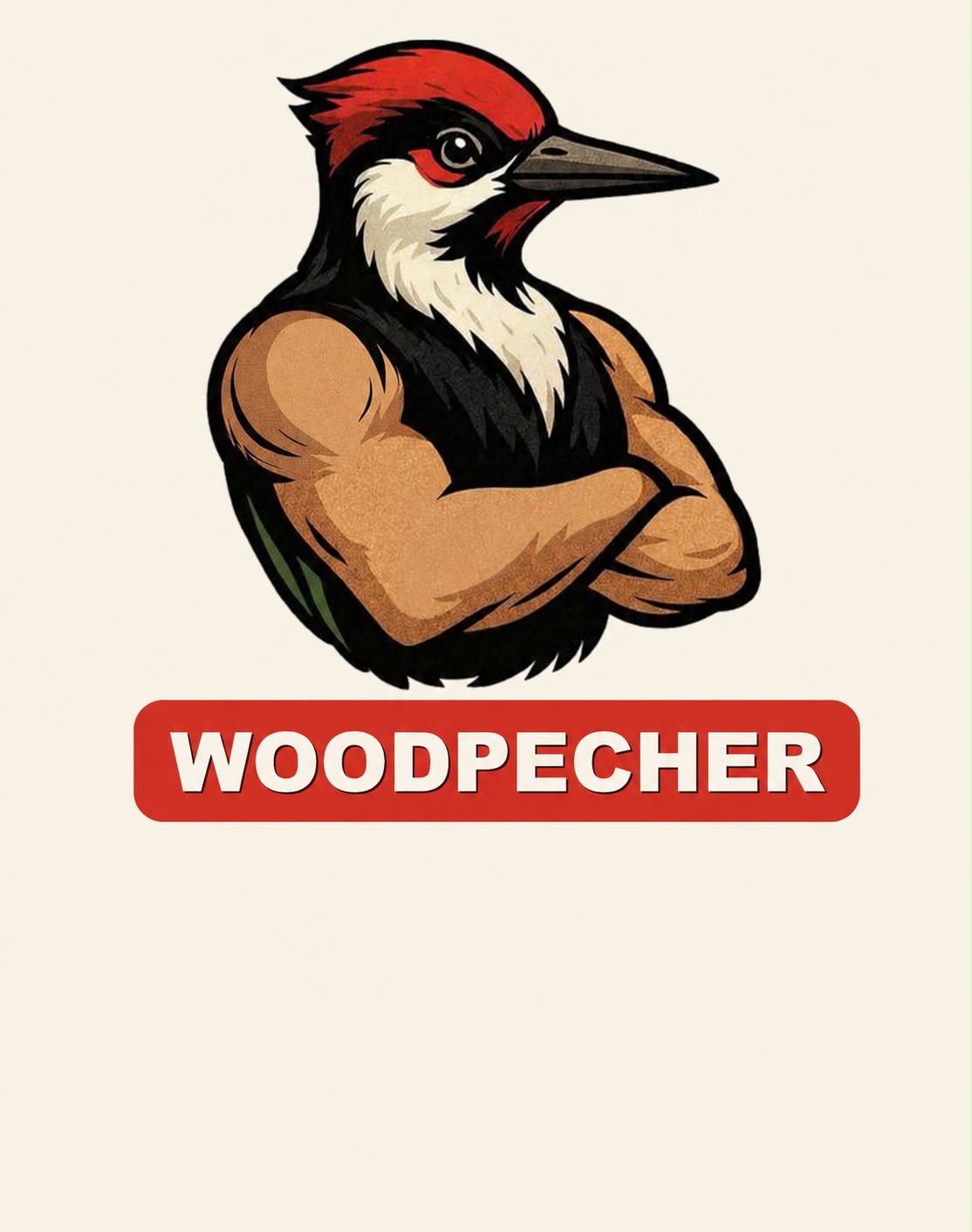 Woodpecher mascot